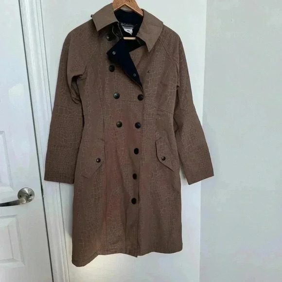 Columbia trench coat  S - Picture 5 of 6
